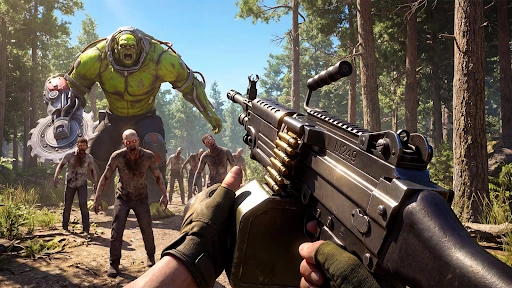 Gameplay screenshot 2 from Zombie Apocalypse: Doomsday-Z - Action game