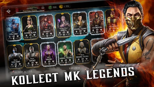 Gameplay screenshot 1 from Mortal Kombat - Action game